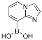 IMIDAZO[1,2-A]PYRIDIN-8-YLBORONIC ACID Struktur