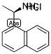 (R)-(+)-1-(1-NAPHTHYL)ETHYLAMINE HYDROCHLORIDE Struktur