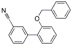 2'-(BENZYLOXY)[1,1'-BIPHENYL]-3-CARBONITRILE Struktur