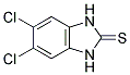 5,6-DICHLORO-1,3-DIHYDRO-BENZOIMIDAZOLE-2-THIONE Struktur