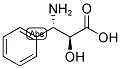 (2S,3S)-3-AMINO-2-HYDROXY-3-PHENYL-PROPIONIC ACID Struktur