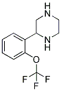 2-(2-TRIFLUOROMETHOXY-PHENYL)-PIPERAZINE Struktur