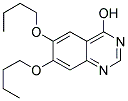 6,7-DIBUTOXY-QUINAZOLIN-4-OL Struktur