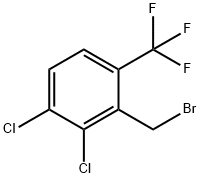 2,3-DICHLORO-6-(TRIFLUOROMETHYL)BENZYL BROMIDE Struktur