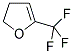 2,3-DIHYDRO-5-(TRIFLUOROMETHYL)FURAN Struktur