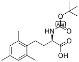 (R)-2-TERT-BUTOXYCARBONYLAMINO-4-(2,4,6-TRIMETHYL-PHENYL)-BUTYRIC ACID Struktur