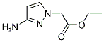 (3-AMINO-PYRAZOL-1-YL)-ACETIC ACID ETHYL ESTER Struktur