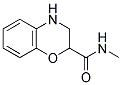 N-METHYL-3,4-DIHYDRO-2H-1,4-BENZOXAZINE-2-CARBOXAMIDE Struktur