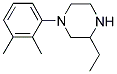 1-(2,3-DIMETHYLPHENYL)-3-ETHYLPIPERAZINE Struktur