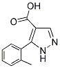 5-O-TOLYL-1H-PYRAZOLE-4-CARBOXYLIC ACID Struktur