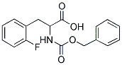 CBZ-DL-2-FLUOROPHENYLALANINE Struktur