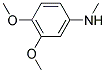 (3,4-DIMETHOXY-PHENYL)-METHYL-AMINE Struktur