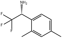 (1R)-1-(2,4-DIMETHYLPHENYL)-2,2,2-TRIFLUOROETHYLAMINE Struktur