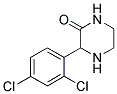 3-(2,4-DICHLORO-PHENYL)-PIPERAZIN-2-ONE Struktur