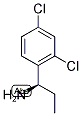 (R)-1-(2,4-DICHLOROPHENYL)PROPAN-1-AMINE Struktur