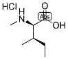 H-D-MELLE-OH HCL Struktur
