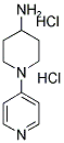 4-(4-AMINOPIPERIDINO)PYRIDINE DIHYDROCHLORIDE Struktur