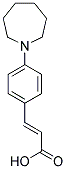 (2E)-3-(4-AZEPAN-1-YLPHENYL)ACRYLIC ACID Struktur