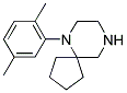 6-(2,5-DIMETHYLPHENYL)-6,9-DIAZASPIRO[4.5]DECANE Struktur