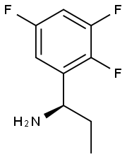 (R)-1-(2,3,5-TRIFLUOROPHENYL)PROPAN-1-AMINE Struktur