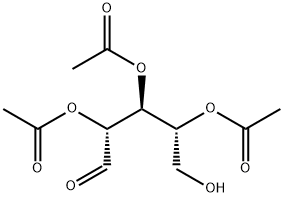 2,3,4-TRI-O-ACETYL-D-XYLOPYRANOSE Struktur