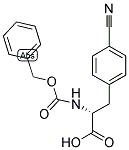 CBZ-D-4-CYANOPHENYLALANINE Struktur