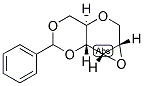 1,5:2,3-DIANHYDRO-4,6-O-BENZYLIDENE-D-ALLITOL Struktur