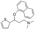 [3-(2,3-DIHYDRO-THIOPHEN-2-YL)-3-(NAPHTHALEN-1-YLOXY)-PROPYL]-DIMETHYL-AMINE Struktur