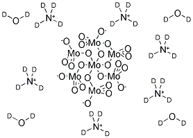 AMMONIUM-D24 MOLYBDATE 4D2O Struktur