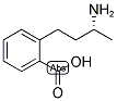 (R)-2-AMINO-4-(2-CARBOXYPHENYL)BUTANE Struktur