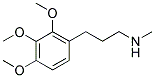 METHYL-[3-(2,3,4-TRIMETHOXY-PHENYL)-PROPYL]-AMINE Struktur