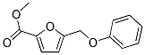 METHYL 5-(PHENOXYMETHYL)-2-FUROATE Struktur