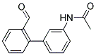 N-(2'-FORMYL[1,1'-BIPHENYL]-3-YL)ACETAMIDE Struktur