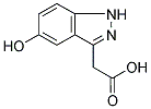 (5-HYDROXY-1H-INDAZOL-3-YL)-ACETIC ACID Struktur