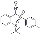 ISOCYANO(2-TERT-BUTYLSULFANYLPHENYL)METHYL-4-METHYLPHENYL SULFONE Struktur