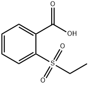 2-(ETHYLSULFONYL)BENZOIC ACID Struktur