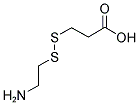 3-[(2-AMINOETHYL)DITHIO]PROPIONIC ACID Struktur