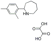 2-(2,4-DIMETHYL-PHENYL)-AZEPANE, OXALIC ACID Struktur