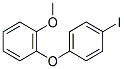 4-(2-METHOXYPHENOXY)IODOBENZENE Struktur