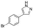 4-(4-BROMOPHENYL)PYRAZOLE Struktur