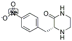 (R)-3-(4-NITRO-BENZYL)-PIPERAZIN-2-ONE Struktur