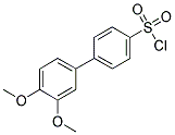 3',4'-DIMETHOXY-BIPHENYL-4-SULFONYL CHLORIDE Struktur