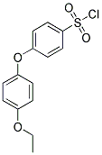 4-(4-ETHOXYPHENOXY)BENZENESULFONYL CHLORIDE Struktur