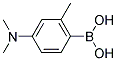 4-(DIMETHYLAMINO)-2-METHYLPHENYLBORONIC ACID Struktur