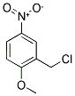 2-(CHLOROMETHYL)-1-METHOXY-4-NITROBENZENE Struktur