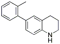 6-(2-METHYLPHENYL)-1,2,3,4-TETRAHYDROQUINOLINE Struktur