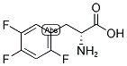 D-2,4,5-TRIFLUOROPHE Struktur