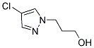 3-(4-CHLORO-PYRAZOL-1-YL)-PROPAN-1-OL Struktur