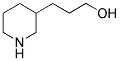 3-PIPERIDIN-3-YL-PROPAN-1-OL Struktur