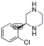 (S)-2-(2-CHLORO-PHENYL)-PIPERAZINE Struktur